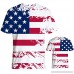 American Flag T Shirts for Men July 14th Eagle Muscle Art Tee Shirt Holiday Shirt Summer Sweatshirt Masculinous Gifts B B07Q18X9TG